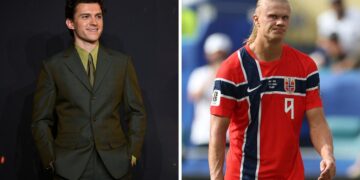 Tom Holland contó cómo el futbolista Haaland dejó su mensaje en visto