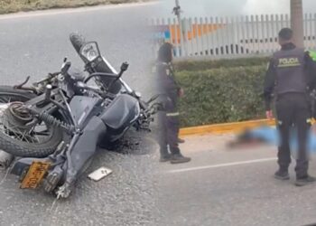 Tragedia en la Cordialidad: joven de 21 años murió tras perder el control de su motocicleta
