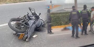 Tragedia en la Cordialidad: joven de 21 años murió tras perder el control de su motocicleta