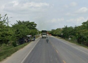 Tragedia en la vía Oriental, a la altura de Ponedera: motociclista murió en extrañas circunstancias