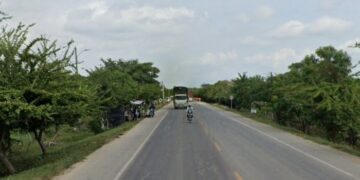 Tragedia en la vía Oriental, a la altura de Ponedera: motociclista murió en extrañas circunstancias