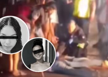 Tragedia tras vendaval en Montería: dos adolescentes murieron electrocutadas por una guaya que cayó a la vía