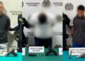Tres armas de fuego incautadas y tres personas capturadas durante operativos policiales en el suroccidente de Barranquilla