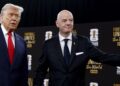 Trump reconoce que pidió a Infantino revisar la tarjeta roja a Balogun