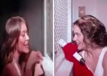 Video | Así fue la confesión de Juliana Velásquez en el concierto de La Rosalía