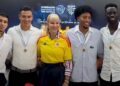 Video | Gobernación del Valle condecoró a cuatro integrantes de la Selección Colombia