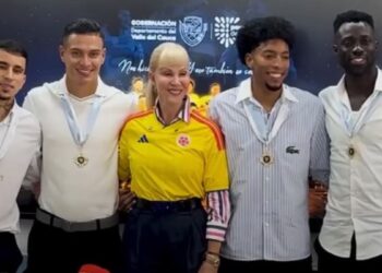Video | Gobernación del Valle condecoró a cuatro integrantes de la Selección Colombia