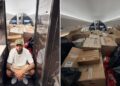 Video | Nicky Jam presta su avión para llevar suministros a Venezuela