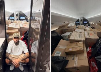 Video | Nicky Jam presta su avión para llevar suministros a Venezuela