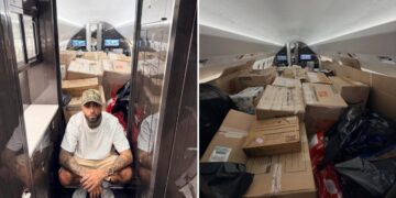 Video | Nicky Jam presta su avión para llevar suministros a Venezuela