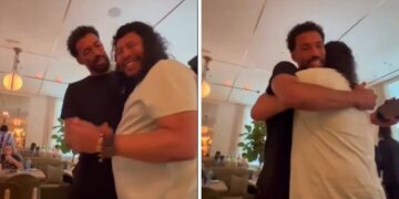 Video | René Higuita saludó a Vozinha, la figura de Cabo Verde en el Mundial