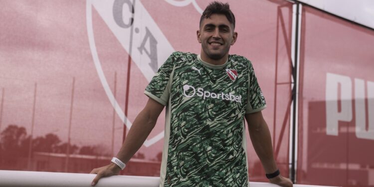 jugará en Independiente de Avellaneda
