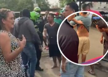 ¿Santo Tomás bajo el asedio de las extorsiones?: reportan que joven fue herido en atentado contra una frutera