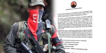Alerta en el sur del Cesar y Bolívar: supuesto comunicado del ELN anuncia paro armado en varios municipios