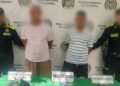 Allanamiento en Galapa: capturan a dos presuntos integrantes de los Pepes y hallan armas, munición y estupefacientes