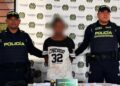 “Amenazaba a la comunidad con un artefacto explosivo”: capturan a presunto extorsionista en Repelón