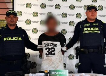 “Amenazaba a la comunidad con un artefacto explosivo”: capturan a presunto extorsionista en Repelón