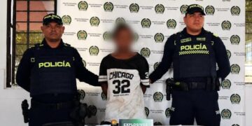 “Amenazaba a la comunidad con un artefacto explosivo”: capturan a presunto extorsionista en Repelón