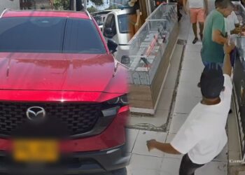 Aprehenden en el Malecón y con un vehículo hurtado a menor que también habría participado de crimen en Fedecafé