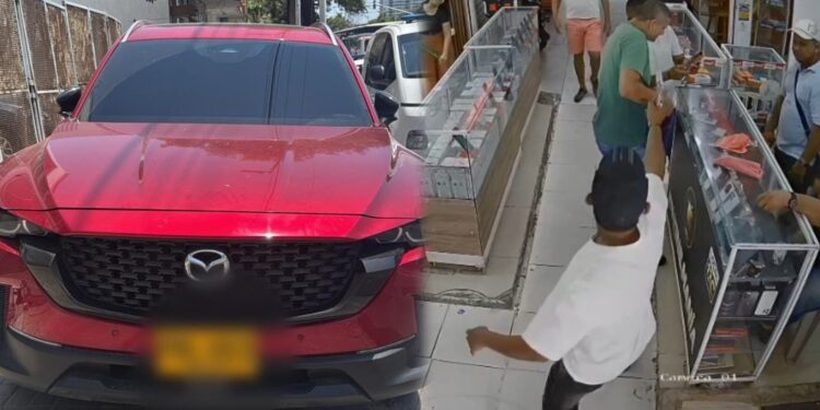 Aprehenden en el Malecón y con un vehículo hurtado a menor que también habría participado de crimen en Fedecafé