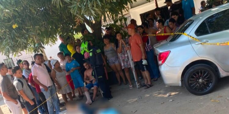 Ataque a bala en el barrio Ciudadela 20 de Julio deja un hombre muerto