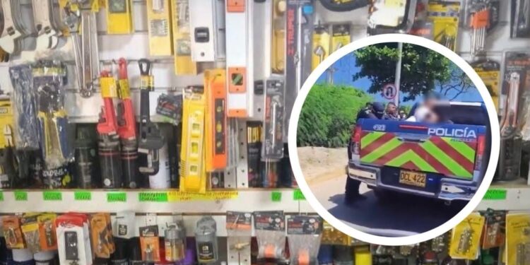 Ataque criminal en ferretería de Soledad deja un muerto: dos sospechosos fueron capturados