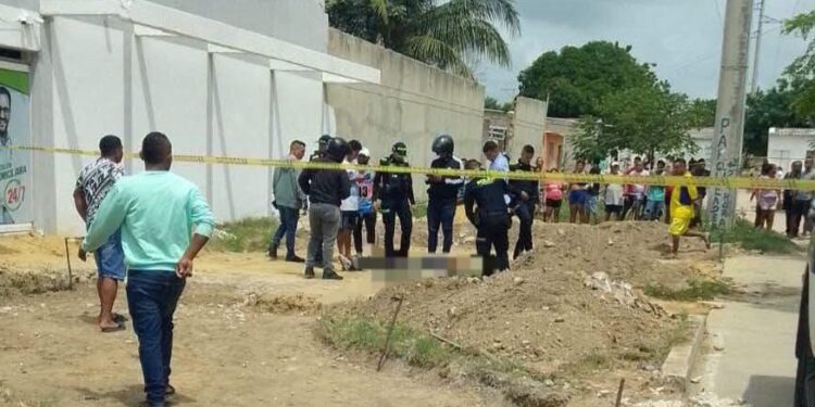 Ataque sicarial deja a un hombre sin vida en el barrio El Carmen de Malambo