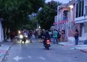 Ataque sicarial dejó dos jóvenes heridos en el barrio La Paz, en Barranquilla