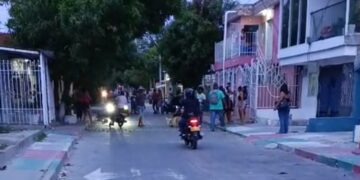 Ataque sicarial dejó dos jóvenes heridos en el barrio La Paz, en Barranquilla