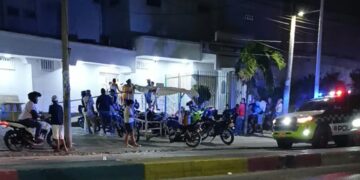 Atentado a bala dejó un muerto y un herido en el barrio California, en Barranquilla