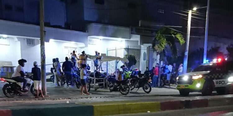 Atentado a bala dejó un muerto y un herido en el barrio California, en Barranquilla