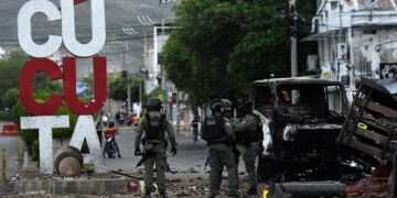Atentado en la ciudad colombiana de Cúcuta deja al menos 11 personas heridas