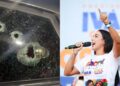 Atentan contra excandidata a la Cámara del Pacto Histórico en el Magdalena: "Los disparos impactaron el vidrio trasero"