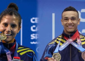 Atlántico aportó 11 medallas a Colombia en los Centroamericanos y del Caribe