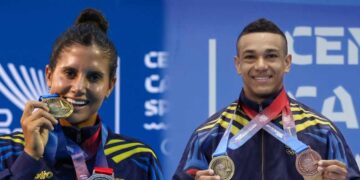 Atlántico aportó 11 medallas a Colombia en los Centroamericanos y del Caribe