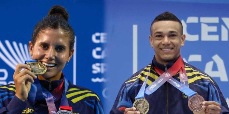 Atlántico aportó 11 medallas a Colombia en los Centroamericanos y del Caribe