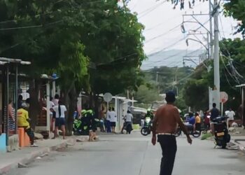 Balacera alteró la tranquilidad en el barrio Las Américas, Barranquilla