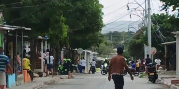 Balacera alteró la tranquilidad en el barrio Las Américas, Barranquilla