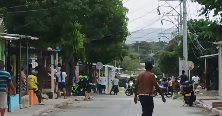 Balacera alteró la tranquilidad en el barrio Las Américas, Barranquilla