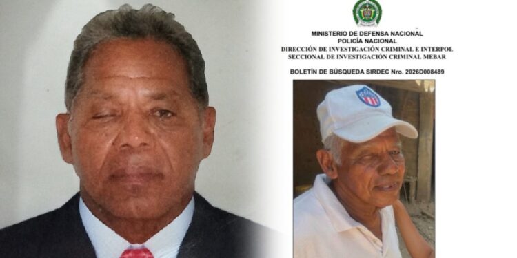Buscan al padre del periodista Alexander Ojito, quien se encuentra desaparecido desde el 12 de agosto en Barranquilla