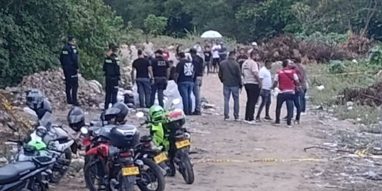 Cadáver hallado en trocha de Malambo corresponde a un hombre y registra heridas de arma cortopunzante