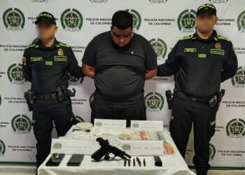 Cae alias ‘Gordo’, señalado cabecilla de ‘Salsas Nueva Generación’: incautan pistola y 500 dosis de cocaína