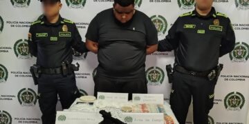 Cae alias ‘Gordo’, señalado cabecilla de ‘Salsas Nueva Generación’: incautan pistola y 500 dosis de cocaína