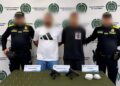 Caen en Rebolo alias Soldadito y el Gordo, presuntos integrantes de los del Freseo