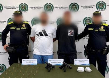Caen en Rebolo alias Soldadito y el Gordo, presuntos integrantes de los del Freseo