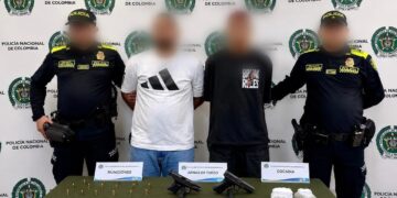 Caen en Rebolo alias Soldadito y el Gordo, presuntos integrantes de los del Freseo