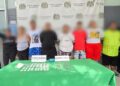 Caen ocho presuntos integrantes del Combo de la 14, en La Luz: los señalan de utilizar menores para vender drogas