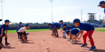 Caimanes lanzó su club de béisbol menor en tres categorías