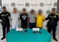 Capturan a cuatro presuntos delincuentes señalados de siete hurtos violentos en Barranquilla