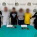 Capturan a cuatro presuntos delincuentes señalados de siete hurtos violentos en Barranquilla